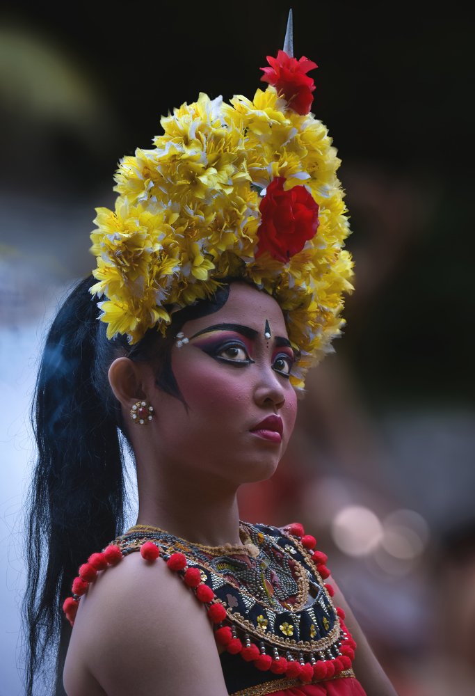 Balinese dancer