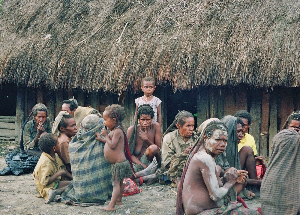 DANI VILLAGE, Wamena, West Papua Indonesia