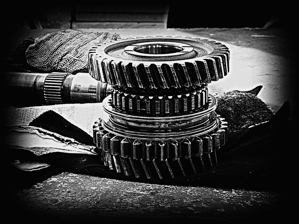 шестеренки