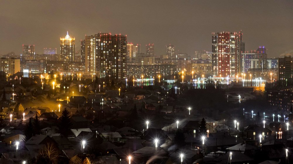 Городские огни