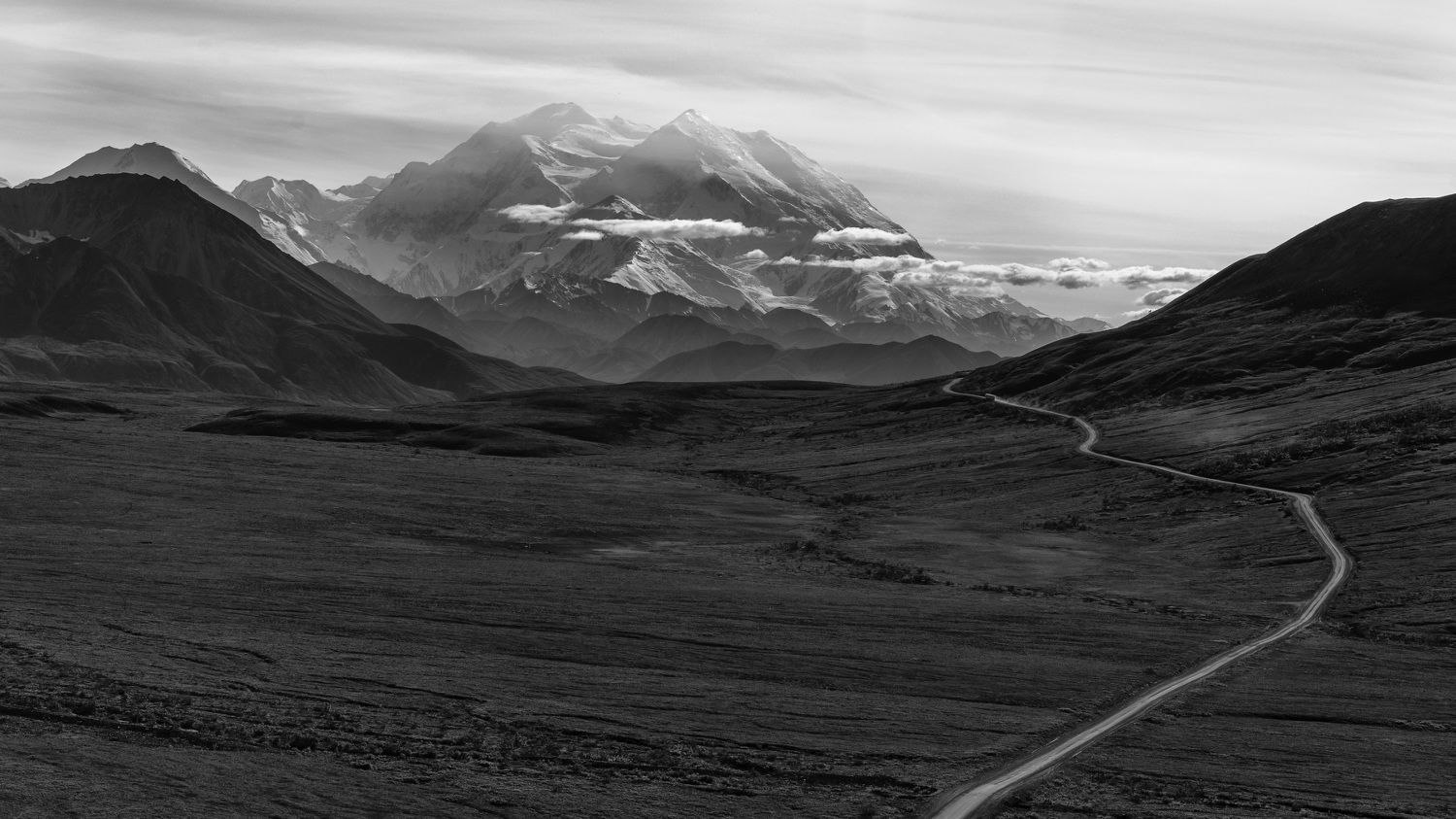 On the way to the mountains...