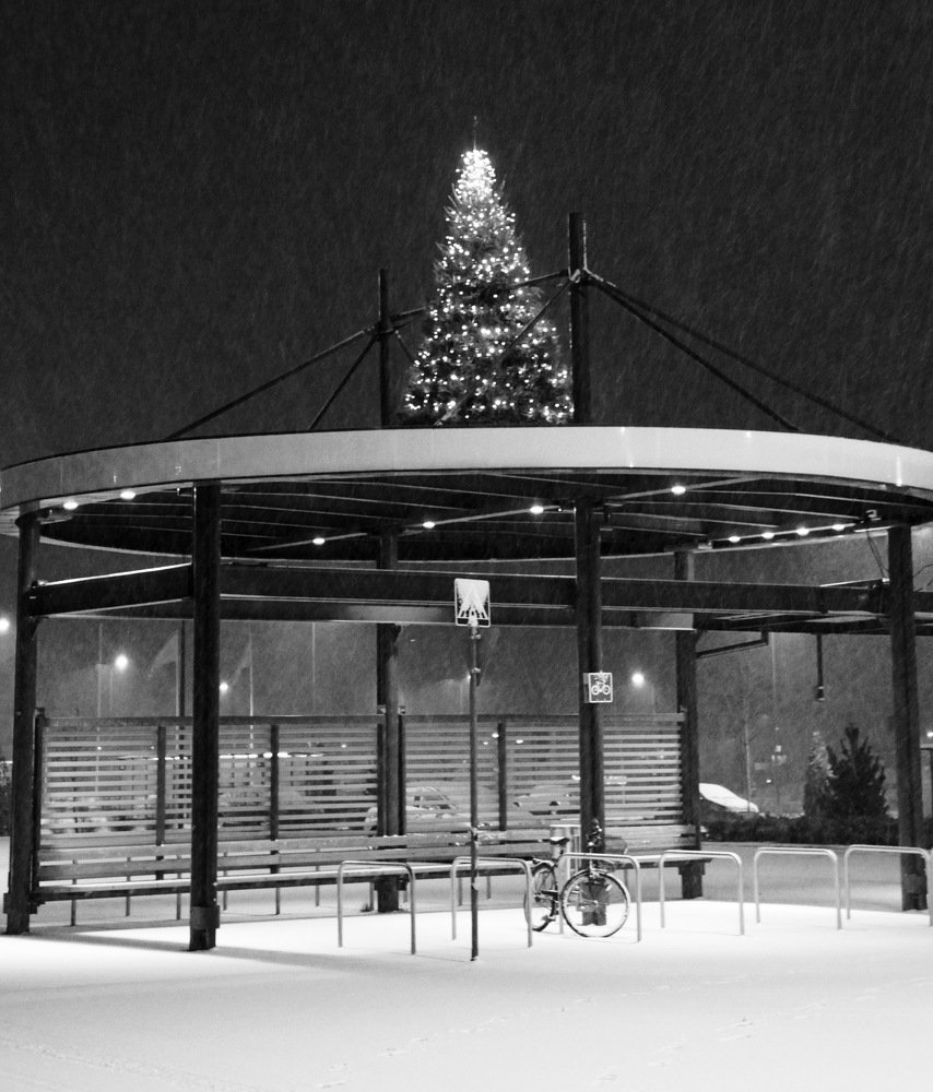 December in the Finland