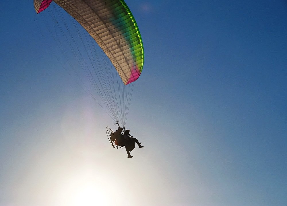 Небо на двоих...