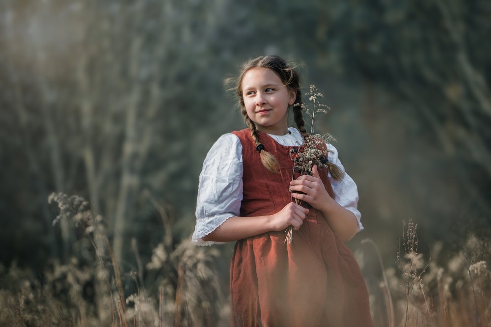 Enjoying the spring sun