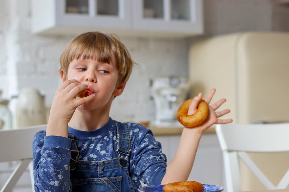 Вкусные пончики
