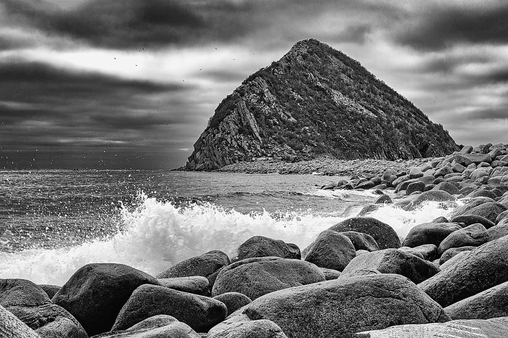 мыс Островной.