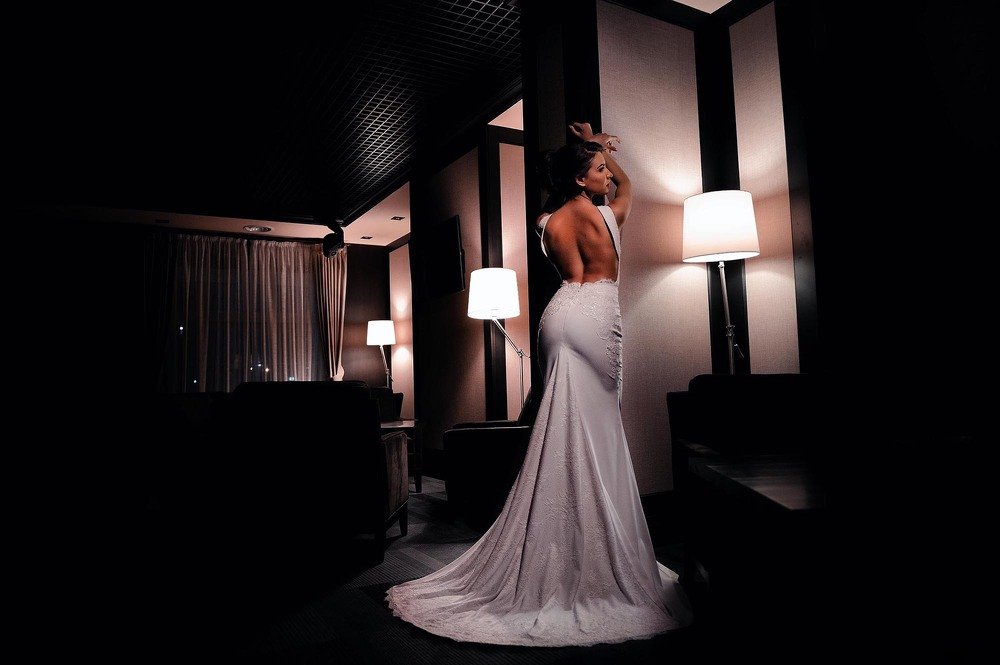 Подчеркнуть красоту платья