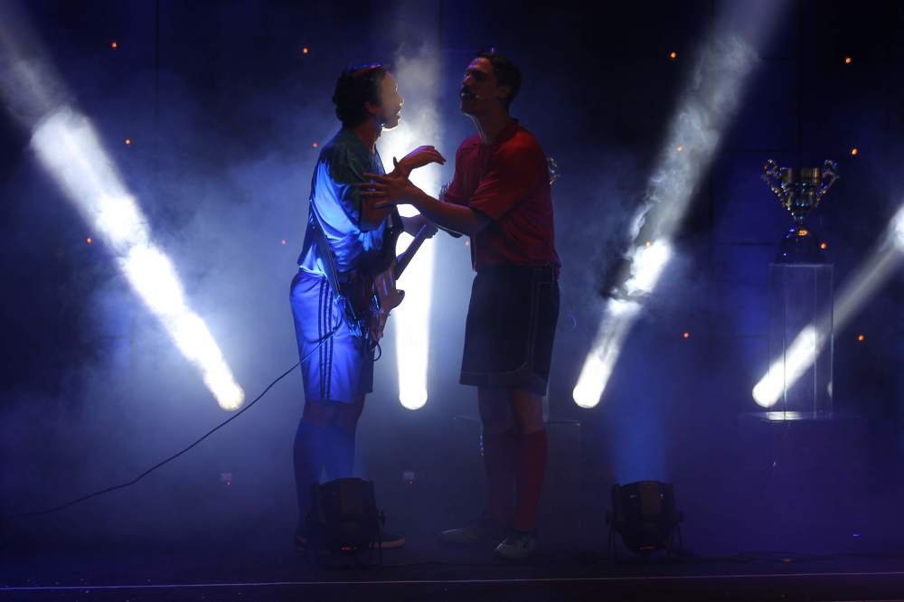 luzes e sombras