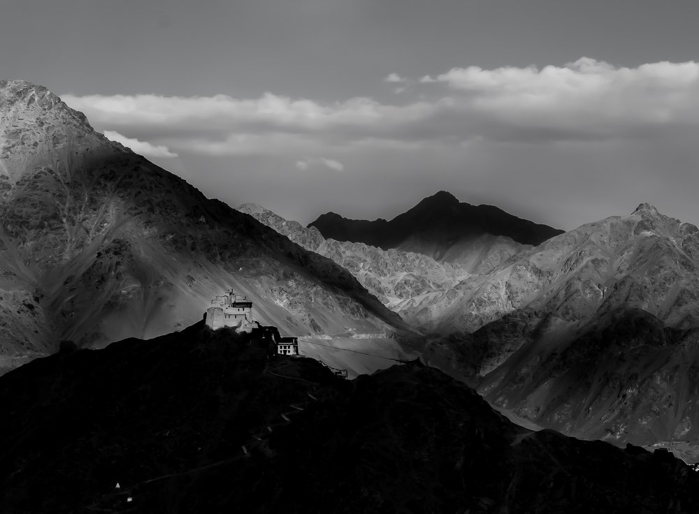 Leh palace