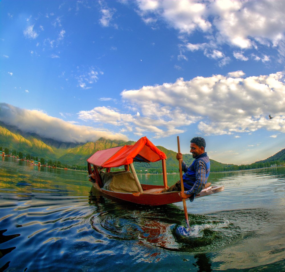 If there is heaven it's only here