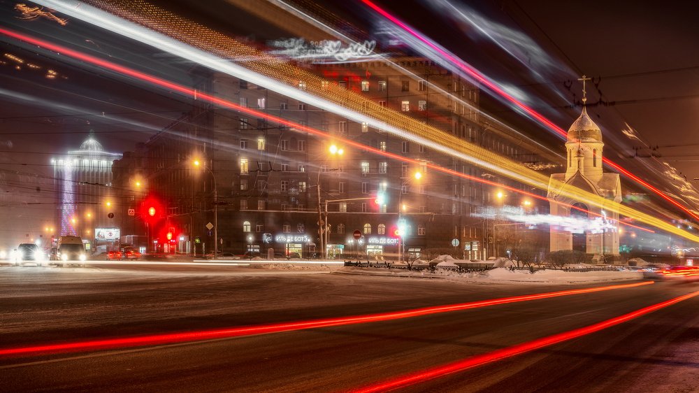 Фантомы ночного города