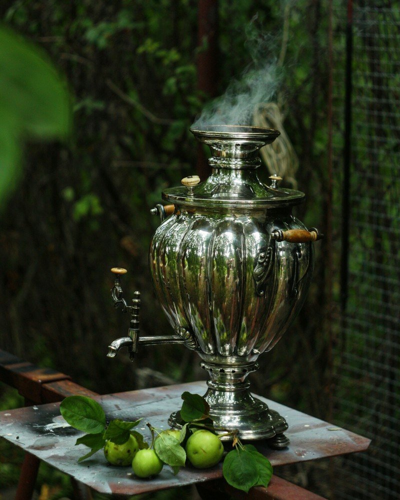 Время чаепития