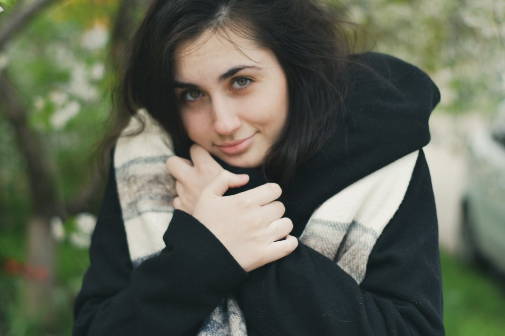 Фото портрет девушки