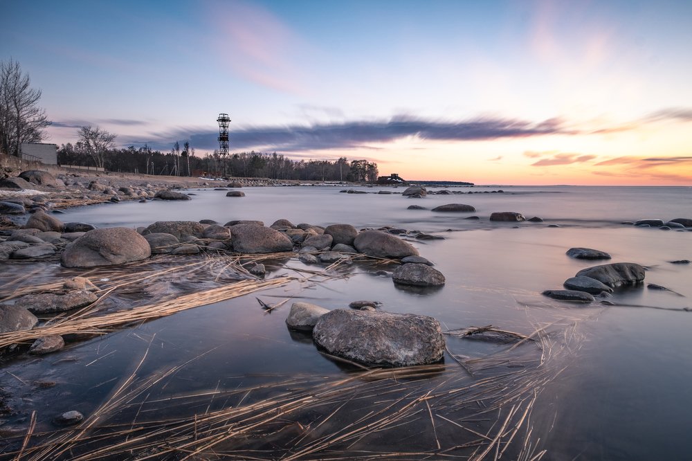 Берег финского залива