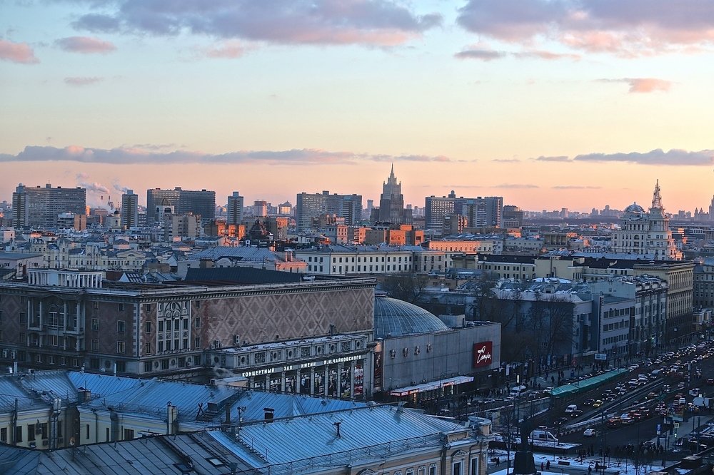 Да здравствует, Москва!!!