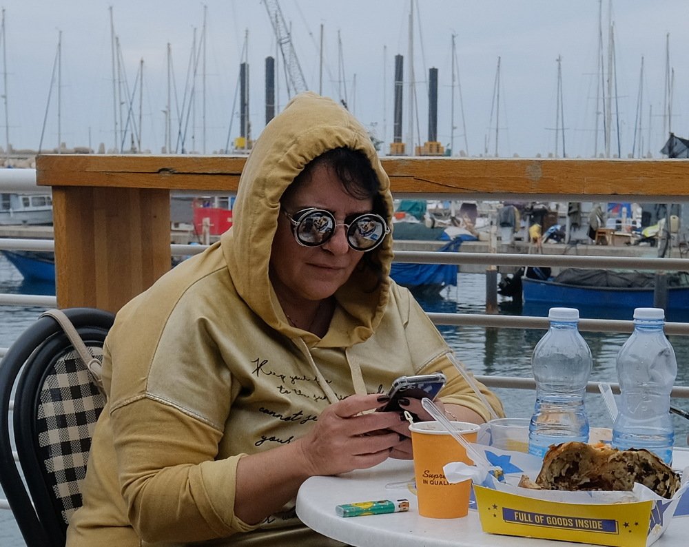 Жизнь у моря...