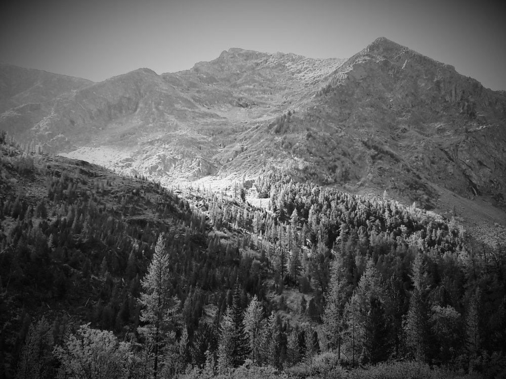 Сумеречные горы