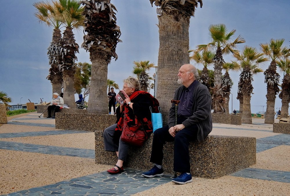 Жизнь у моря...