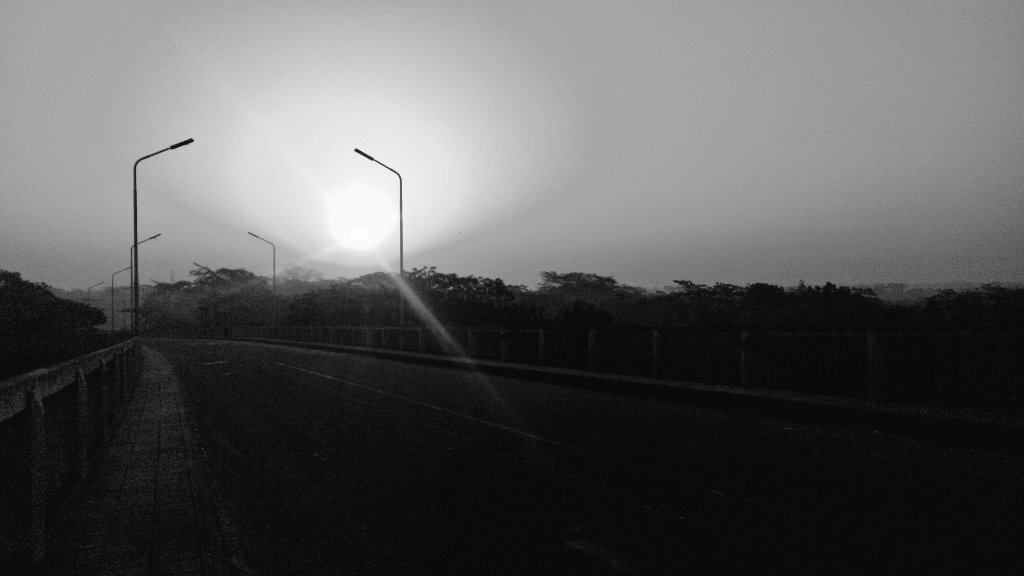 Black & White