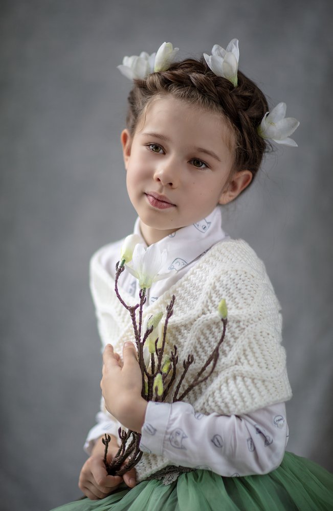 Spring portrait