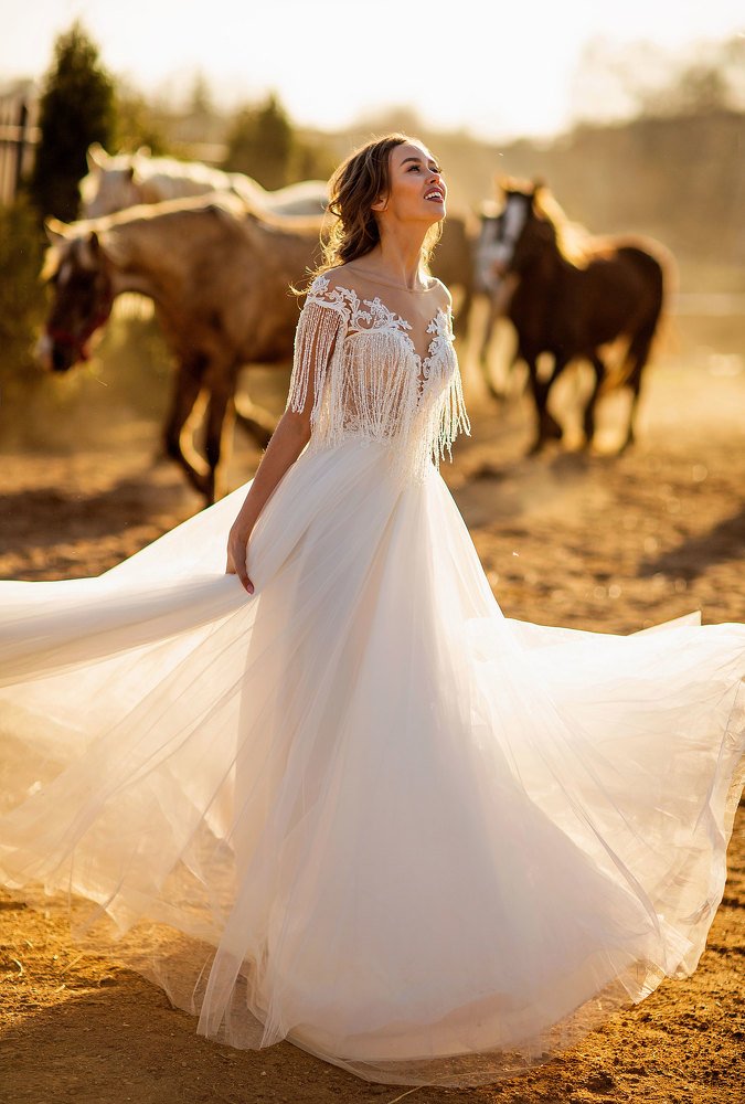 Свадьба на ранчо