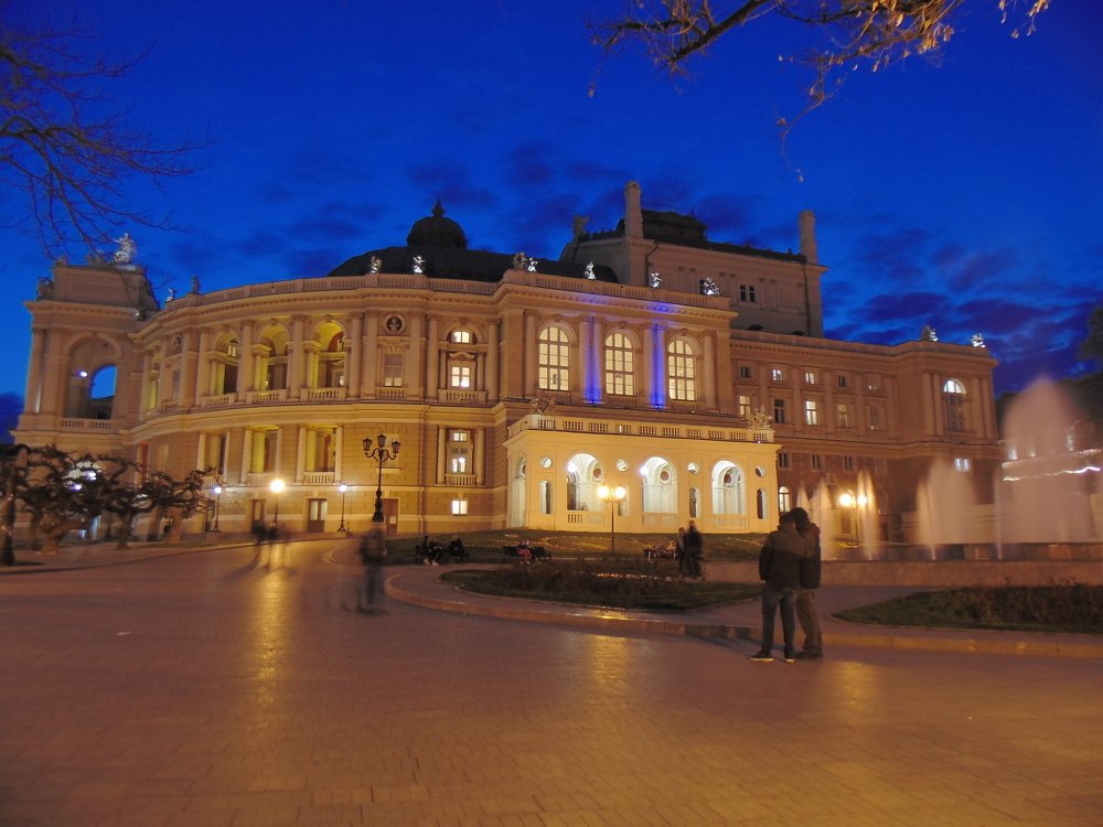 Odessa, Opera and Ballet Theatre