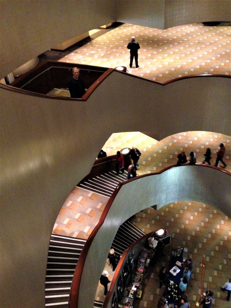 Dolby Theater Stairs