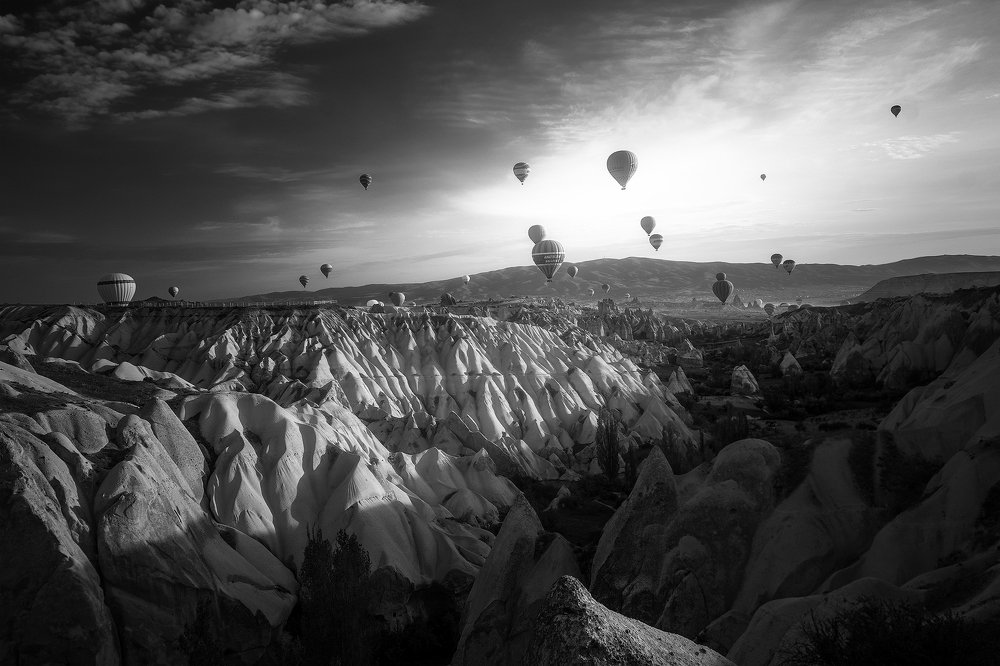 Cappadocia Hot Balloons