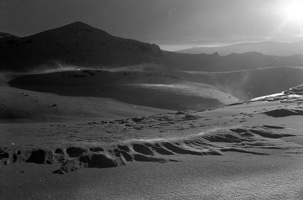 Блестящий наст