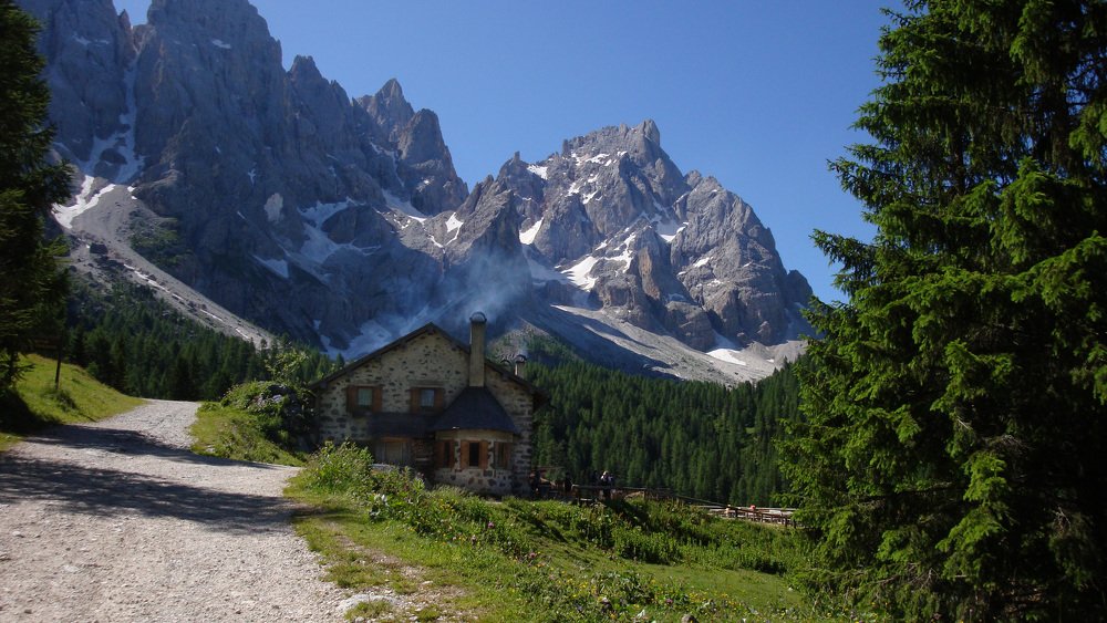 Malga Venegiota in val Venegia