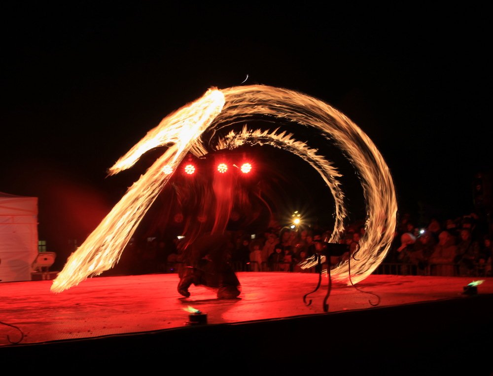 Явление золотого дракона