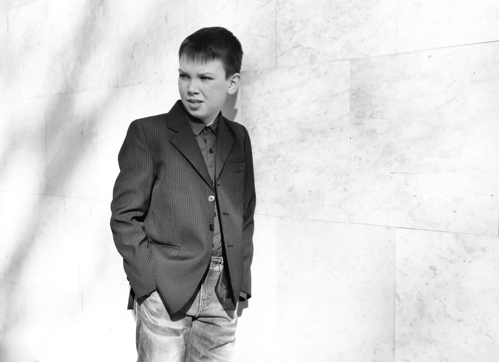 Черно-белая реальность