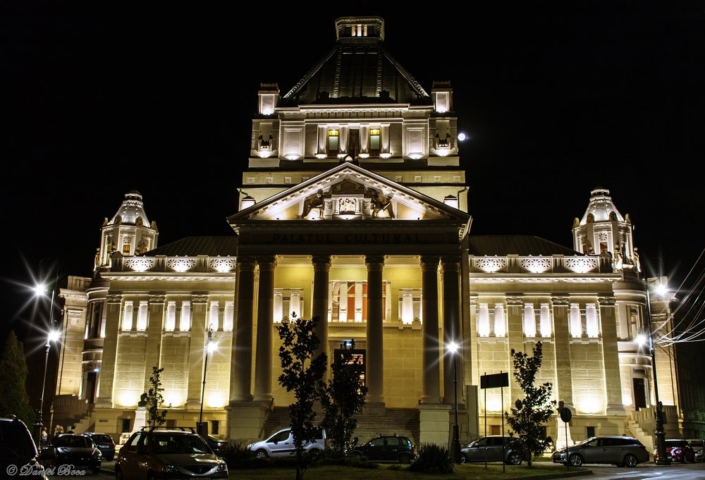 Lights at the palace