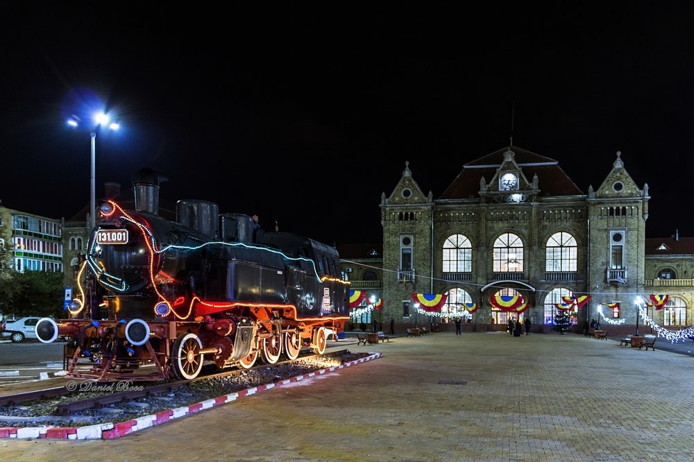 Central rail station