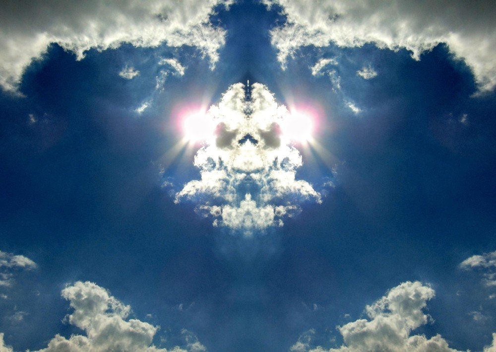 Alien face
