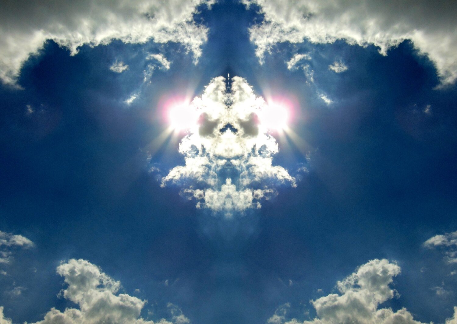 Alien face