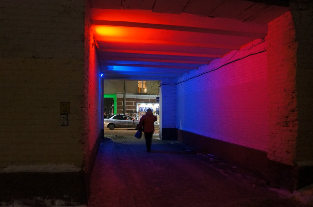 Цвета ночного города