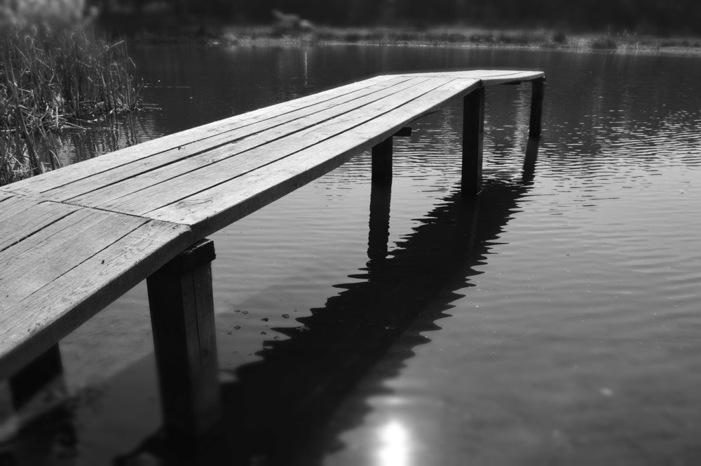 Тихо на мостике