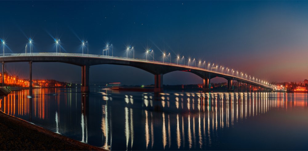 Кострома. Многострадальный Мост.