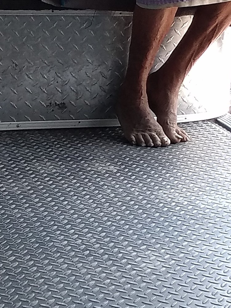 Barefoot