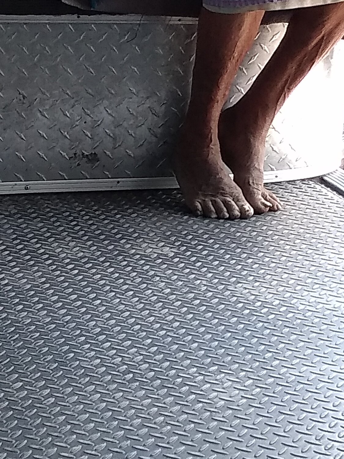 Barefoot