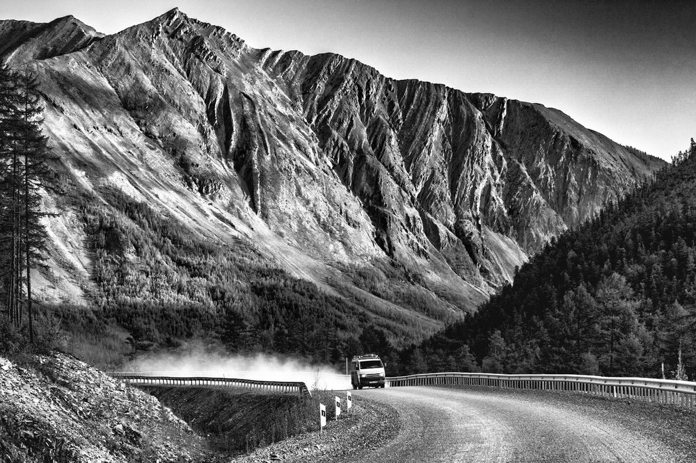 Дороги Якутии.