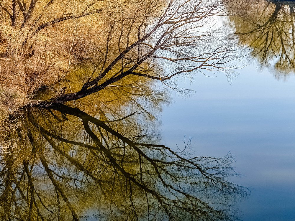 наступление весны