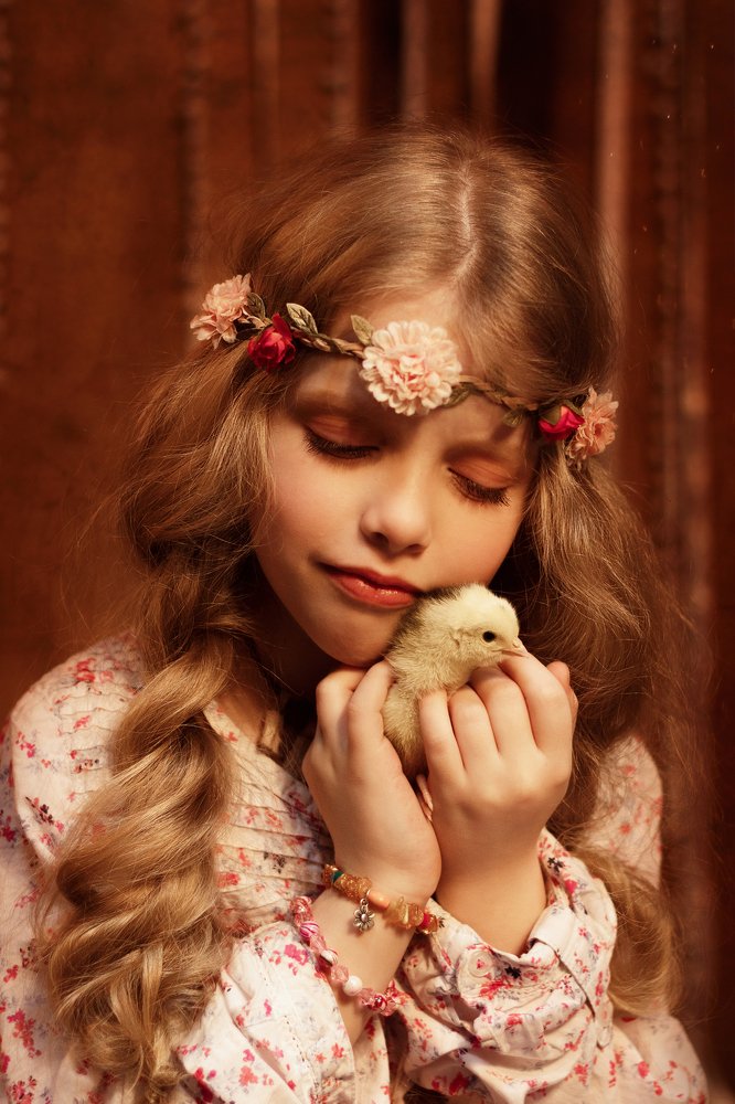 "Пушистый комочек"