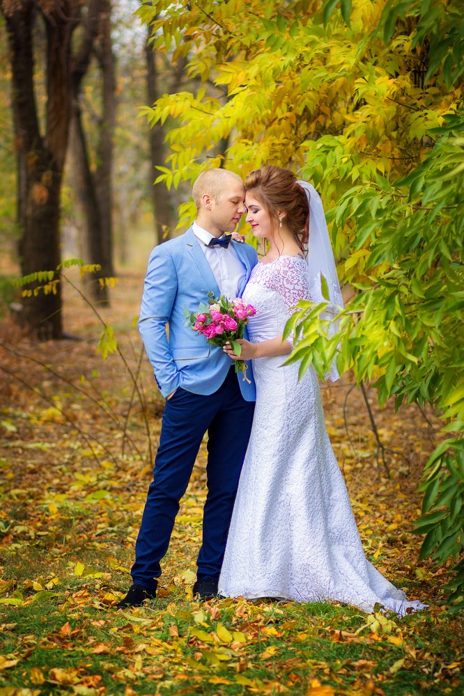 Осенняя свадьба