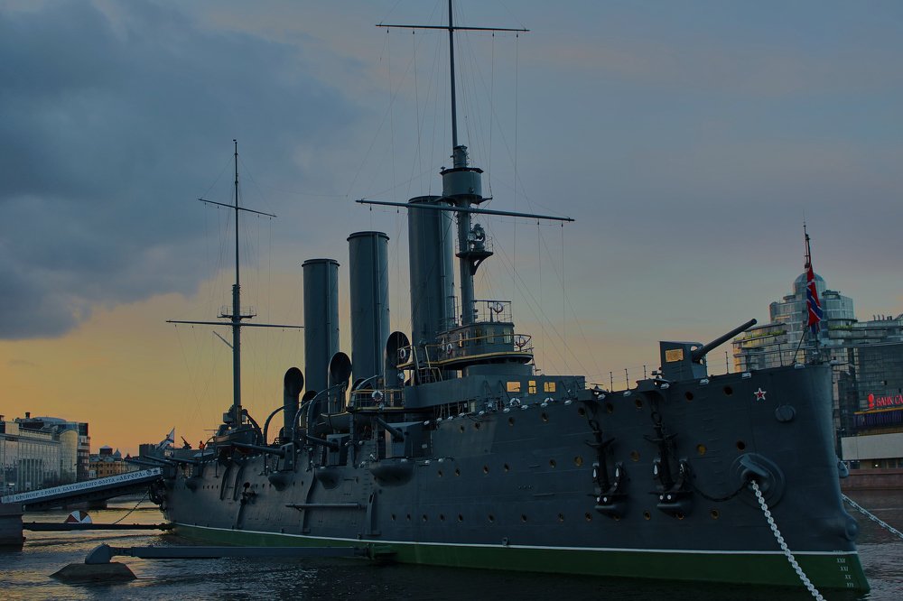 Крейсер Аврора