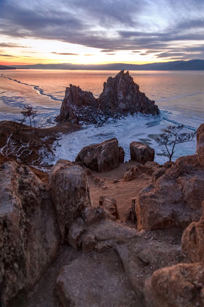 Мыс Скала Шаманка