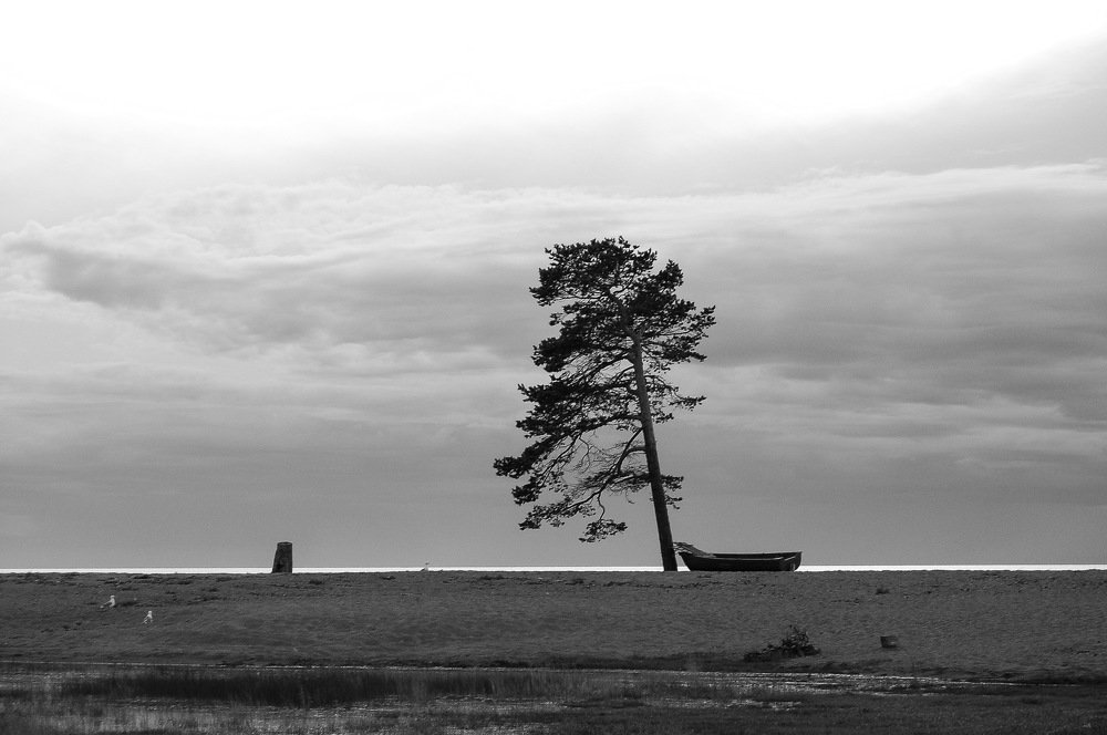 Одиночество. Байкал.