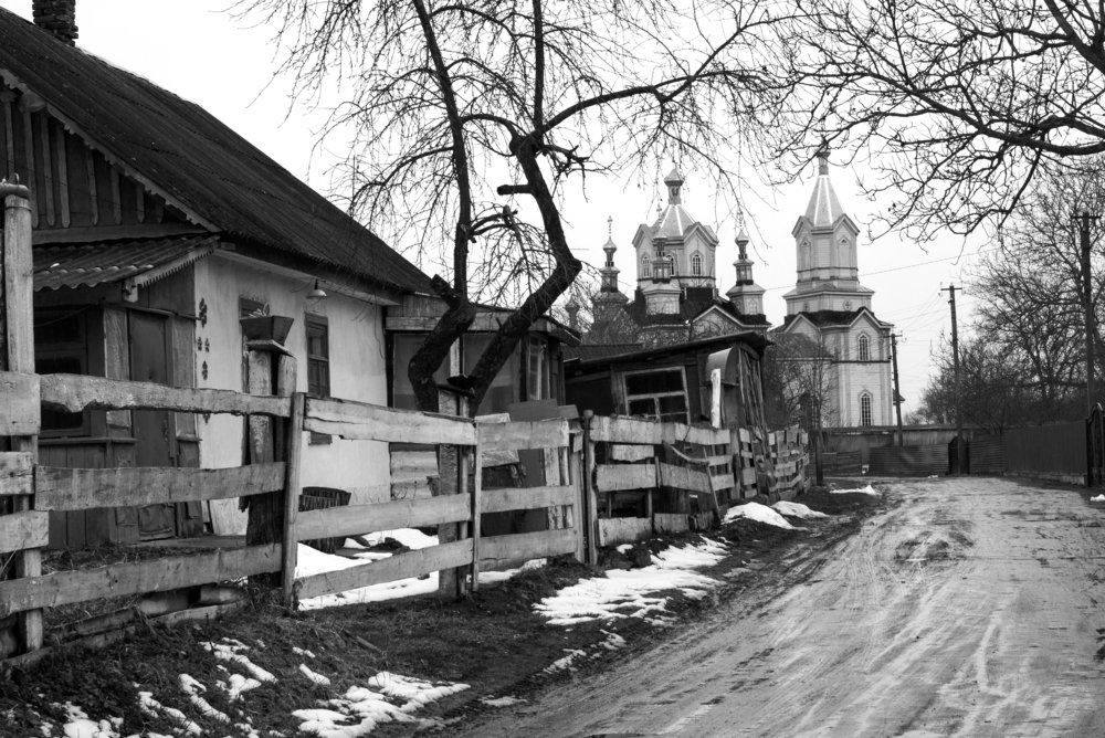Весна в селе