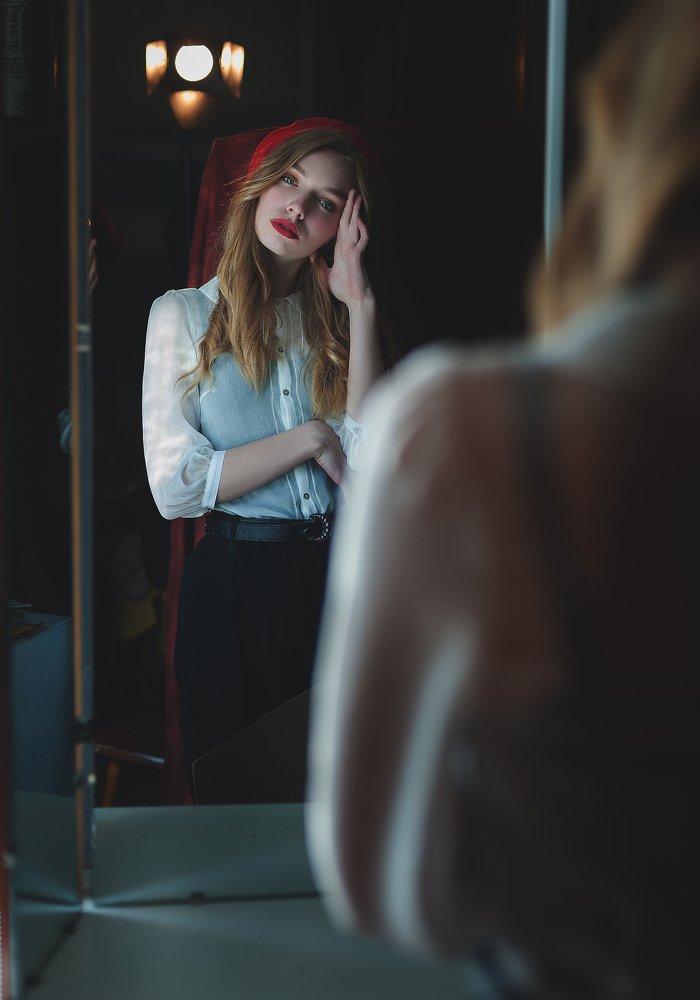 Юная француженка